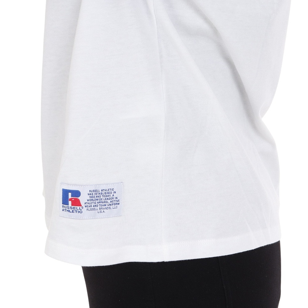 ラッセル（RUSSELL）（レディース）ラグラン ワイド Tシャツ RBL24S1013 WHT