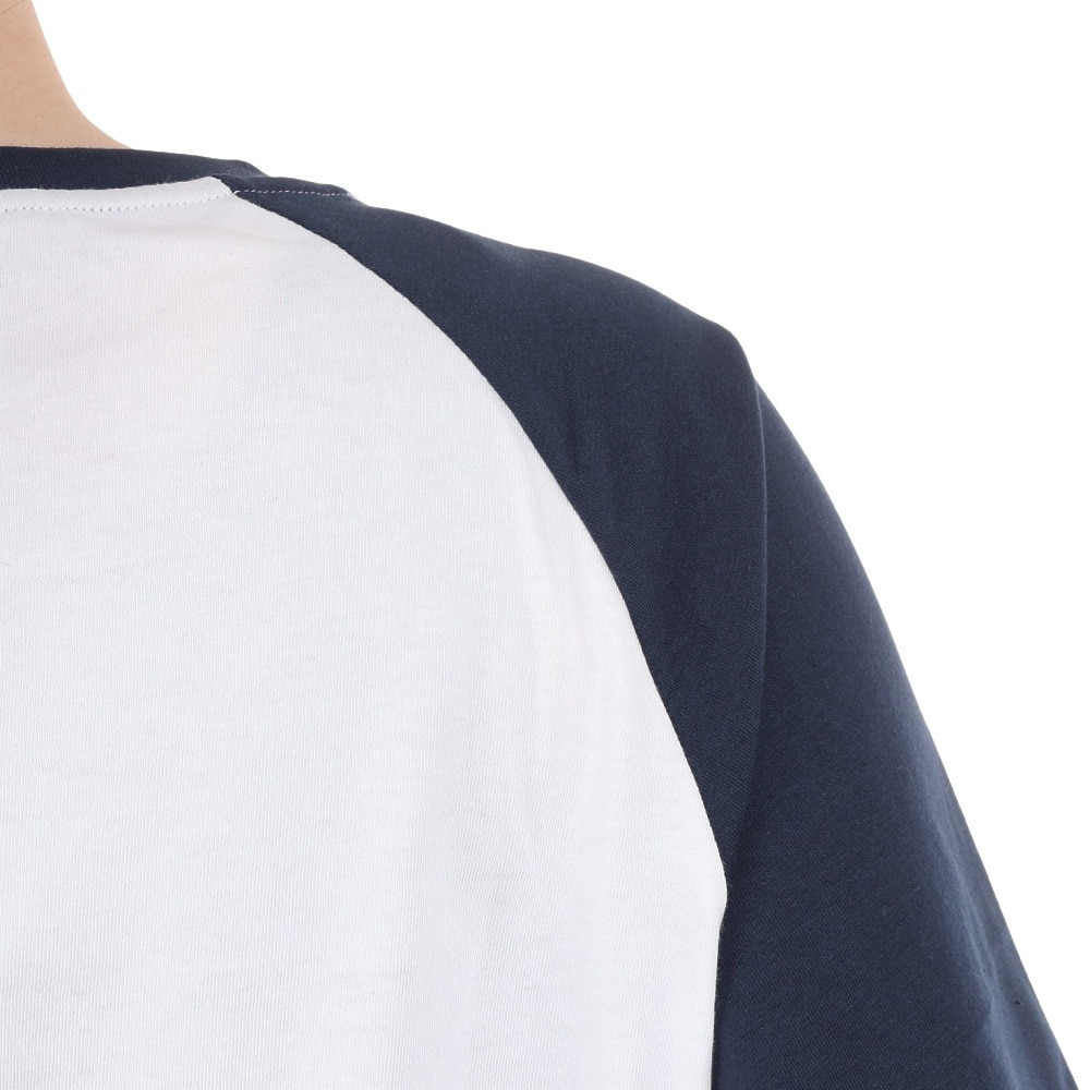 ラッセル（RUSSELL）（レディース）ラグラン ワイド Tシャツ RBL24S1013 WHT