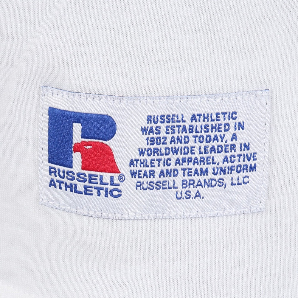 ラッセル（RUSSELL）（レディース）ラグラン ワイド Tシャツ RBL24S1013 WHT