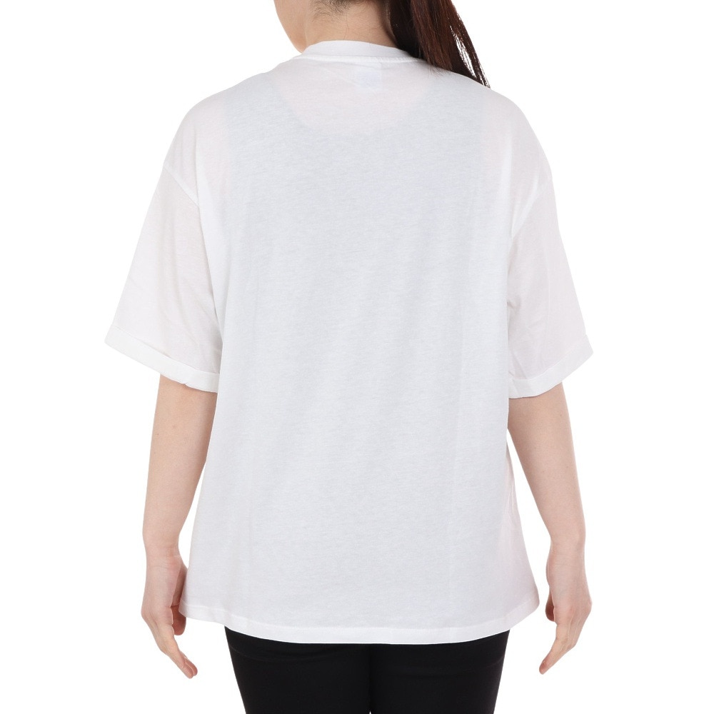 ラッセル（RUSSELL）（レディース）ナンバリング ワイド Tシャツ RBL24S1014 WHT