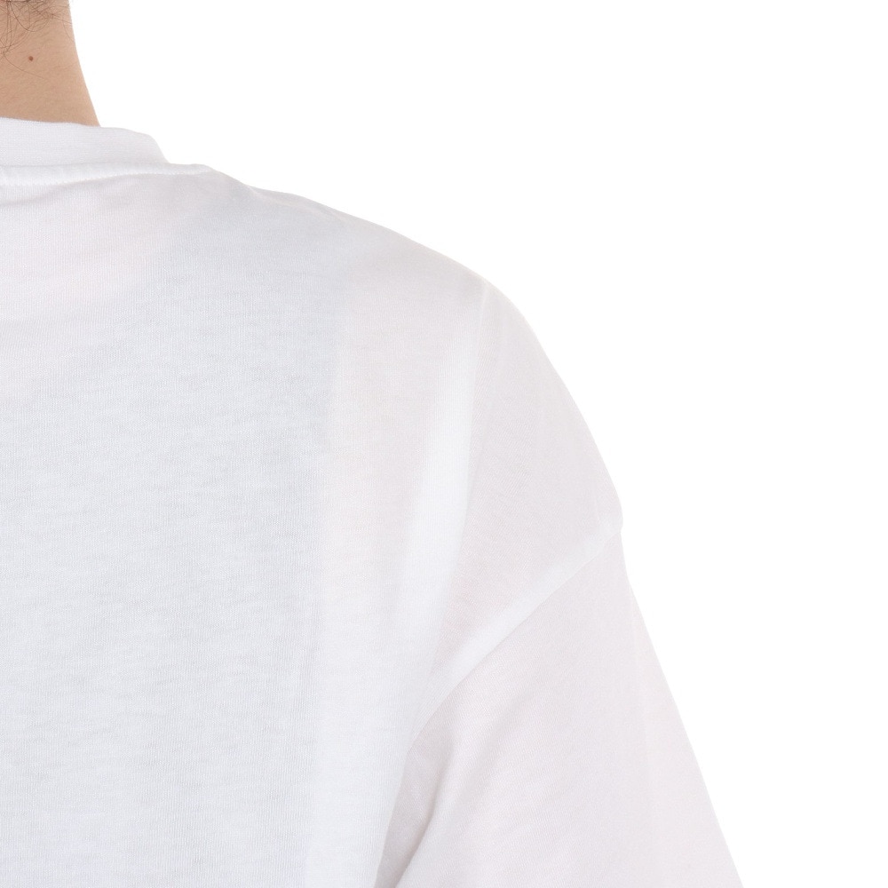 ラッセル（RUSSELL）（レディース）ナンバリング ワイド Tシャツ RBL24S1014 WHT