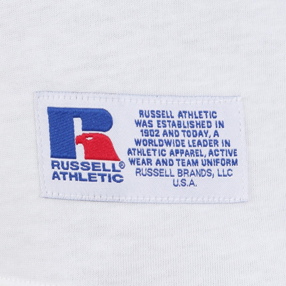 ラッセル（RUSSELL）（レディース）ナンバリング ワイド Tシャツ RBL24S1014 WHT