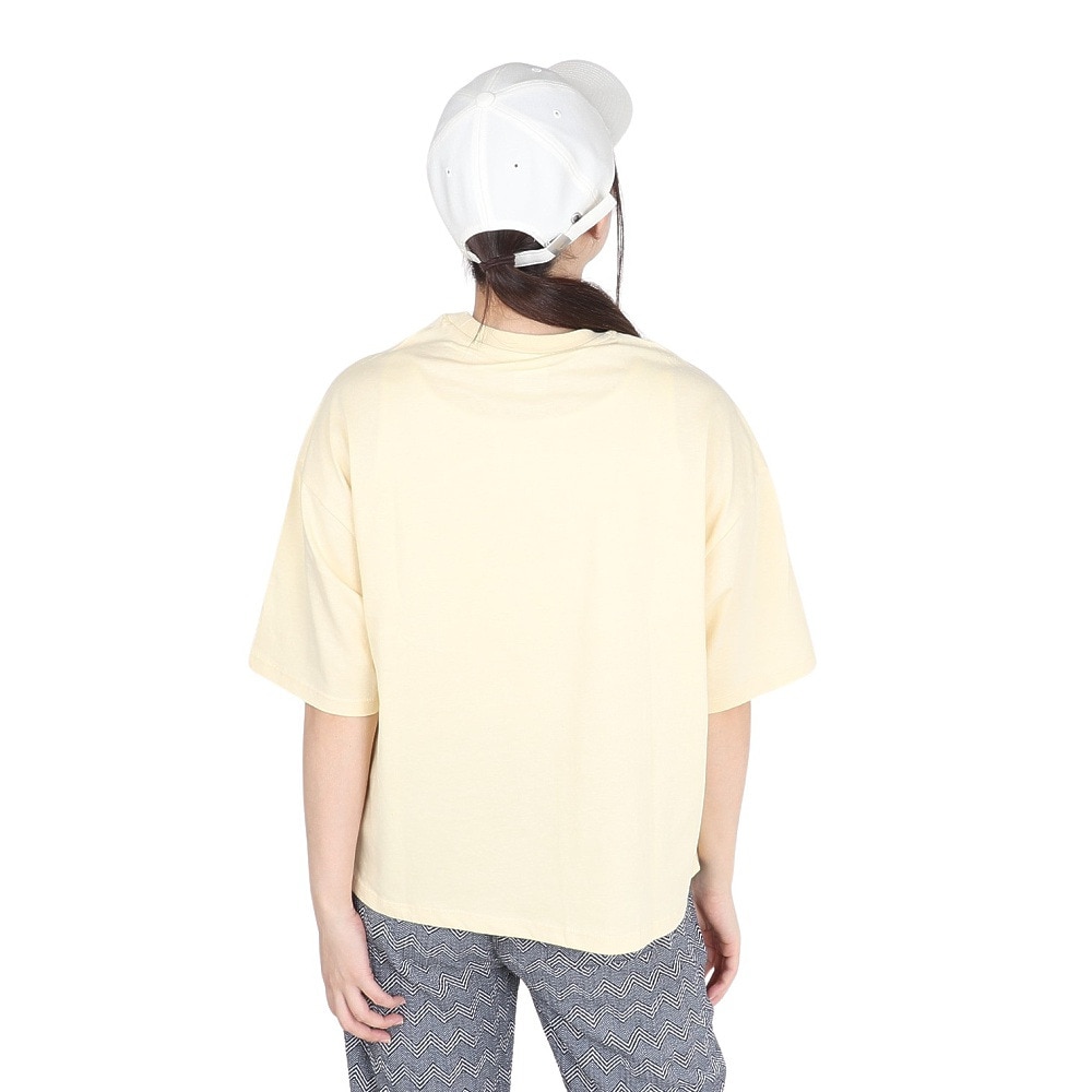 ラッセル（RUSSELL）（レディース）20S/-ワンポイント ロゴ Tシャツ RBL24S1015 CRM