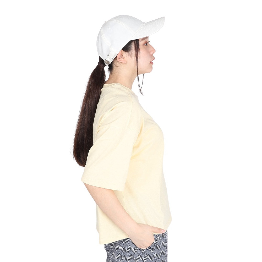 ラッセル（RUSSELL）（レディース）20S/-ワンポイント ロゴ Tシャツ RBL24S1015 CRM