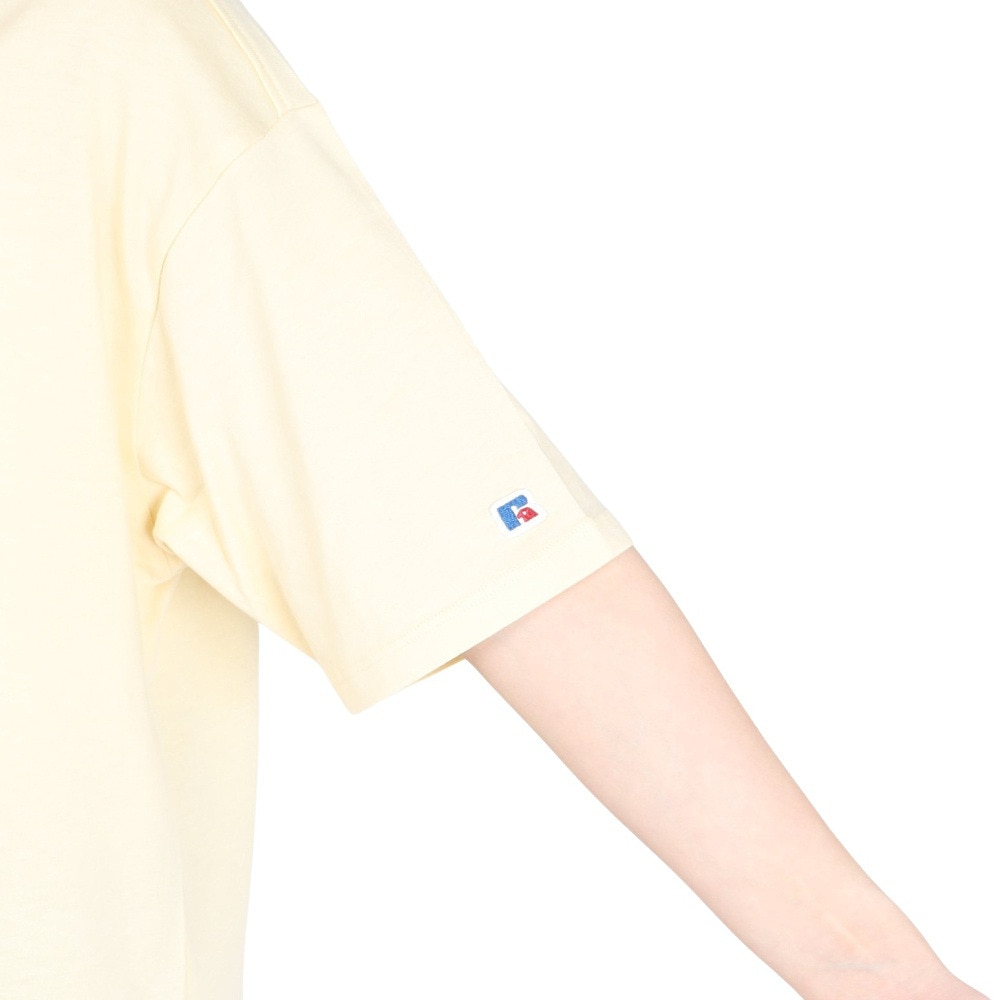 ラッセル（RUSSELL）（レディース）20S/-ワンポイント ロゴ Tシャツ RBL24S1015 CRM
