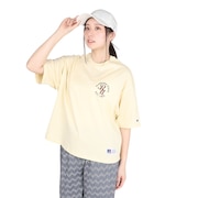 (レディース)20S/-ワンポイント ロゴ Tシャツ RBL24S1015