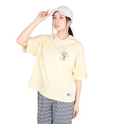 ラッセル（RUSSELL）（レディース）20S/-ワンポイント ロゴ Tシャツ RBL24S1015 CRM