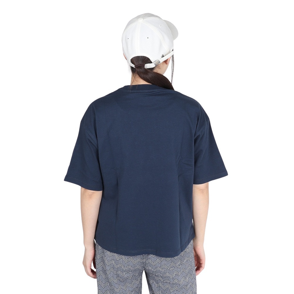 ラッセル（RUSSELL）（レディース）20S/-ワンポイント ロゴ Tシャツ RBL24S1015 NVY