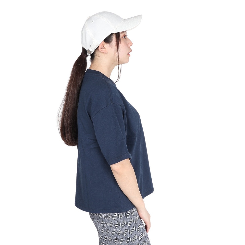 ラッセル（RUSSELL）（レディース）20S/-ワンポイント ロゴ Tシャツ RBL24S1015 NVY
