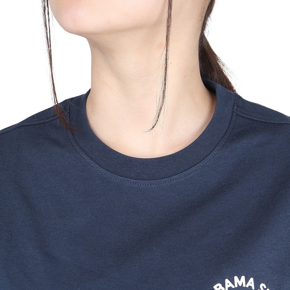 ラッセル（RUSSELL）（レディース）20S/-ワンポイント ロゴ Tシャツ RBL24S1015 NVY
