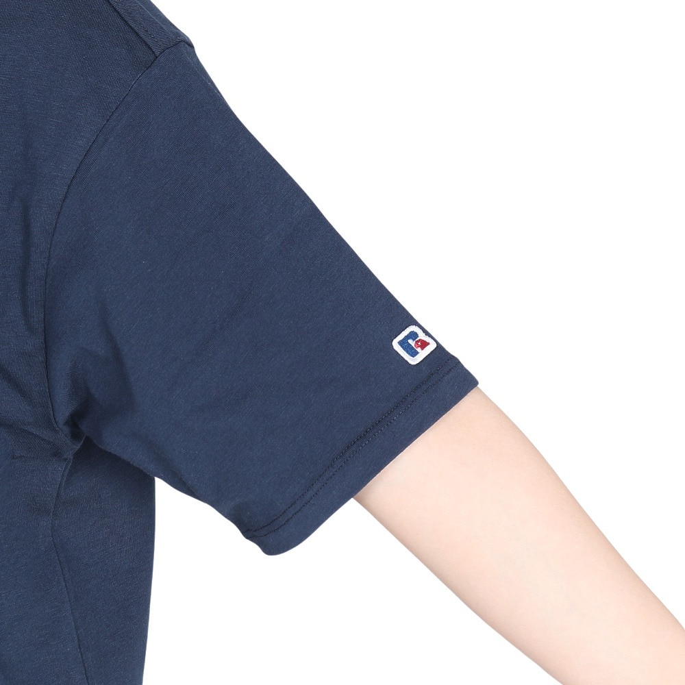 ラッセル（RUSSELL）（レディース）20S/-RLX フィット Rロゴ Tシャツ RBL24S1016 NVY