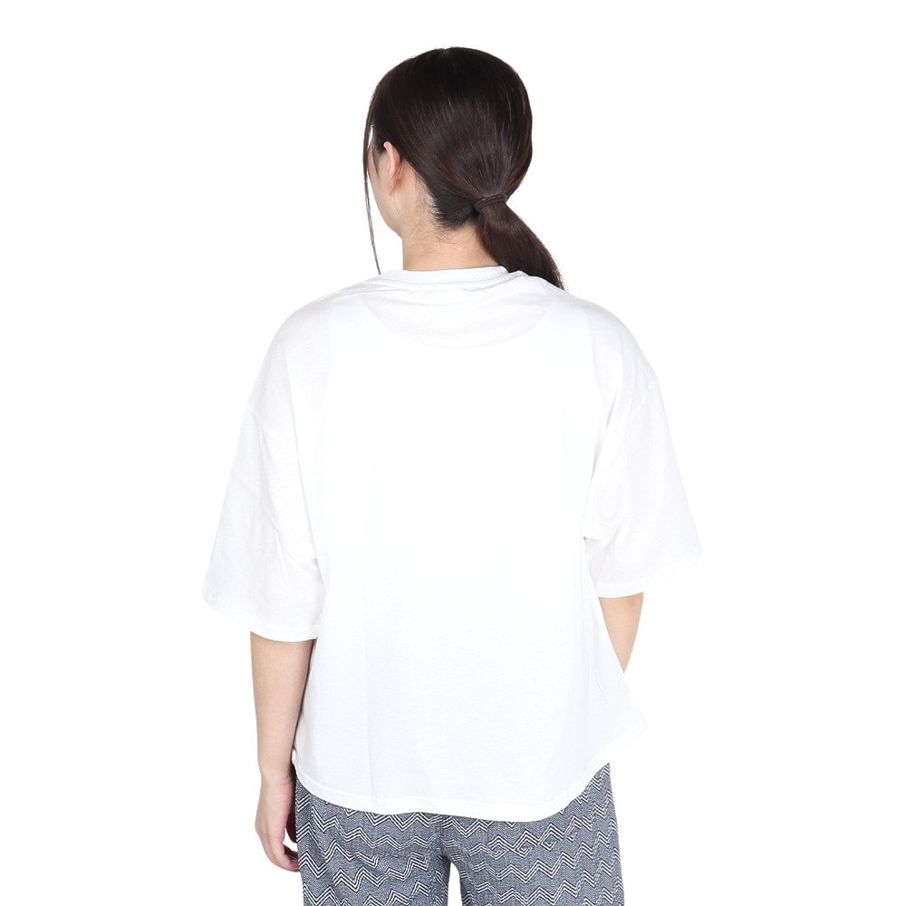 ラッセル（RUSSELL）（レディース）20S/-RLX フィット Rロゴ Tシャツ RBL24S1016 WHT