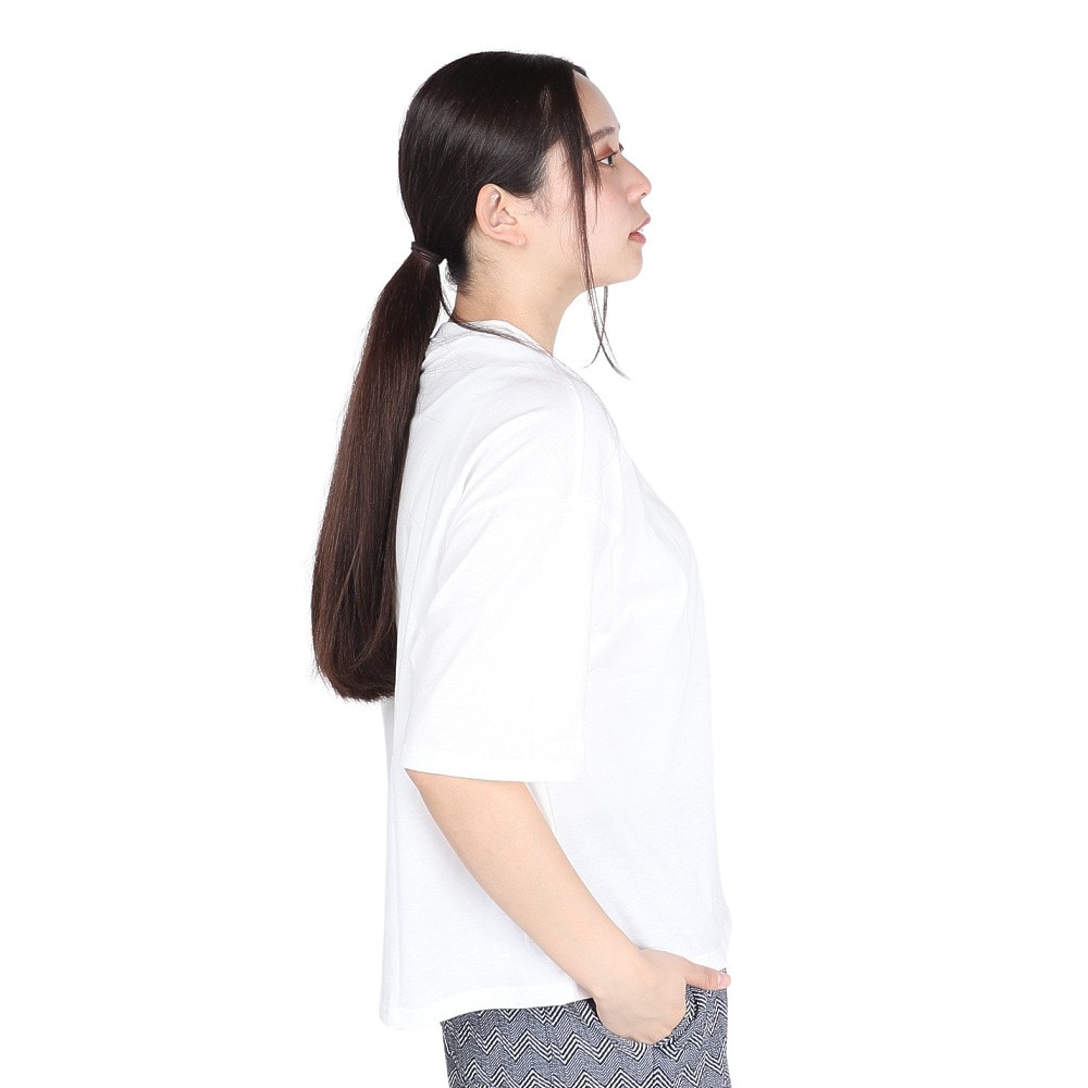 ラッセル（RUSSELL）（レディース）20S/-RLX フィット Rロゴ Tシャツ RBL24S1016 WHT