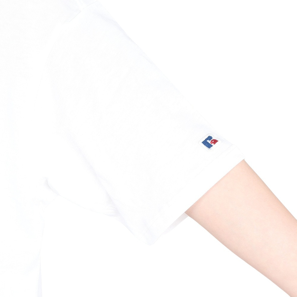 ラッセル（RUSSELL）（レディース）20S/-RLX フィット Rロゴ Tシャツ RBL24S1016 WHT