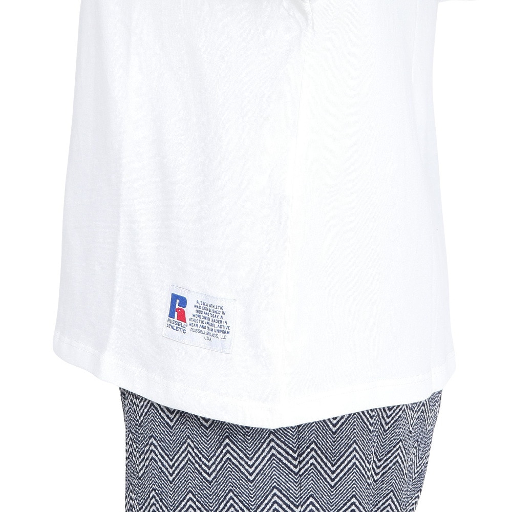 ラッセル（RUSSELL）（レディース）20S/-RLX フィット Rロゴ Tシャツ RBL24S1016 WHT
