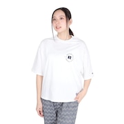 ラッセル（RUSSELL）（レディース）20S/-RLX フィット Rロゴ Tシャツ RBL24S1016 WHT