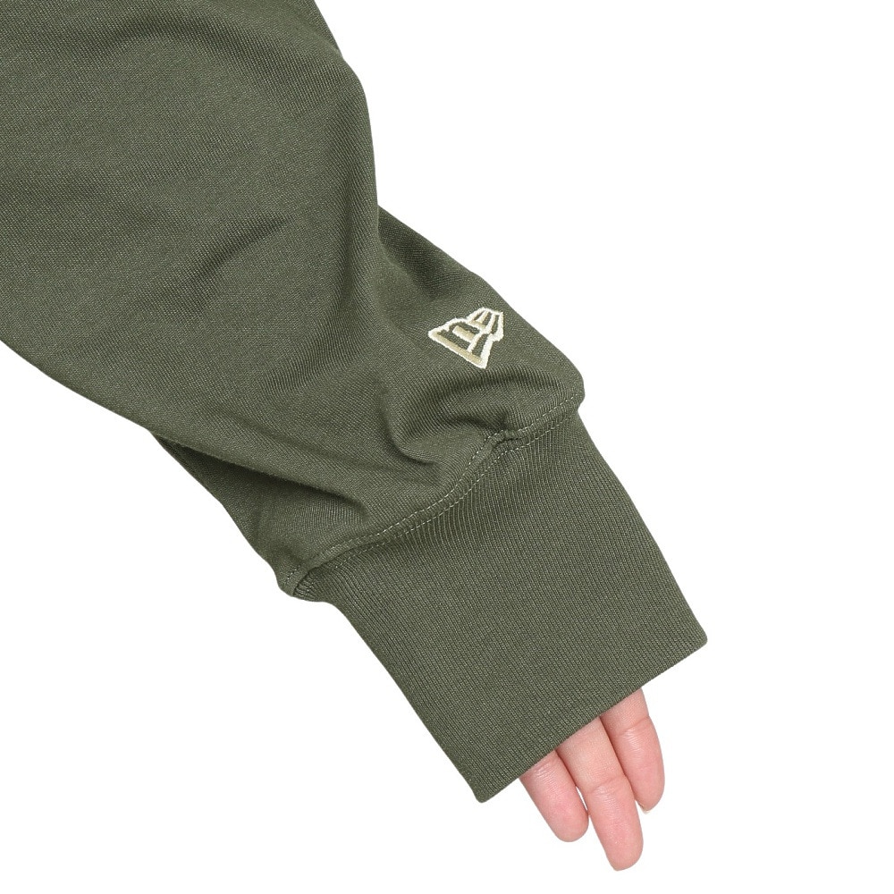 ニューエラ（NEW ERA）（レディース）長袖 オーバーサイズド コットンTシャツ new era 1920 new york 14324617