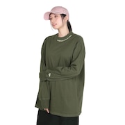 (レディース)長袖 オーバーサイズド コットンTシャツ new era 1920 new york 14324617