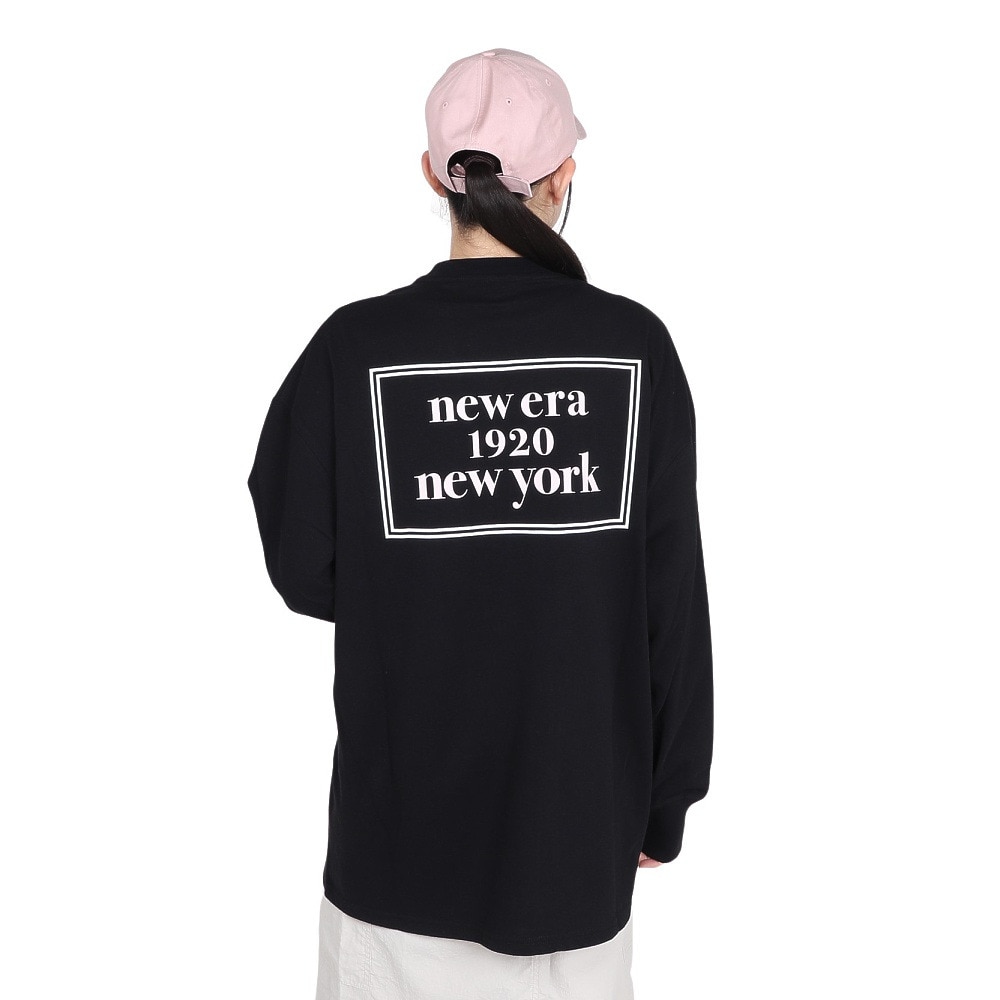 ニューエラ（NEW ERA）（レディース）オーバーサイズド コットンTシャツ new era 1920 new york 14324618