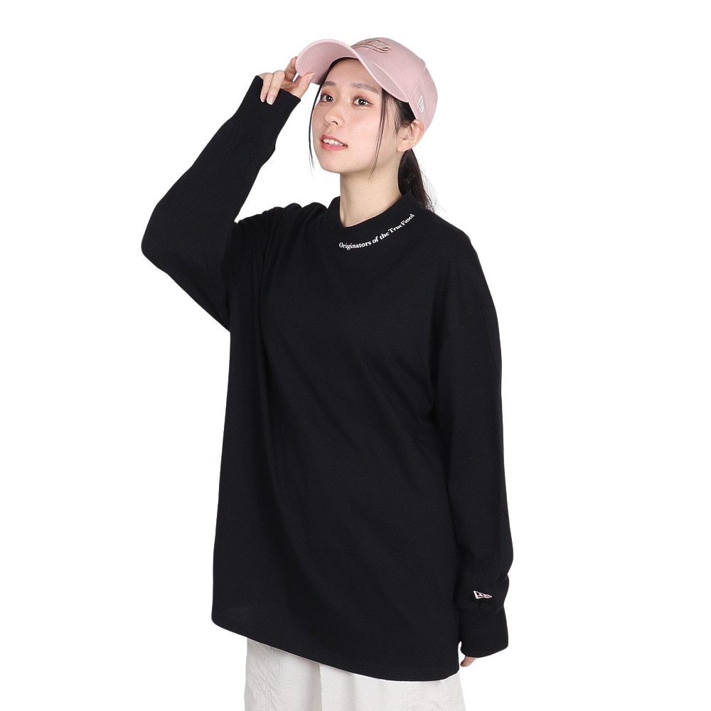 ニューエラ（NEW ERA）（レディース）オーバーサイズド コットンTシャツ new era 1920 new york 14324618