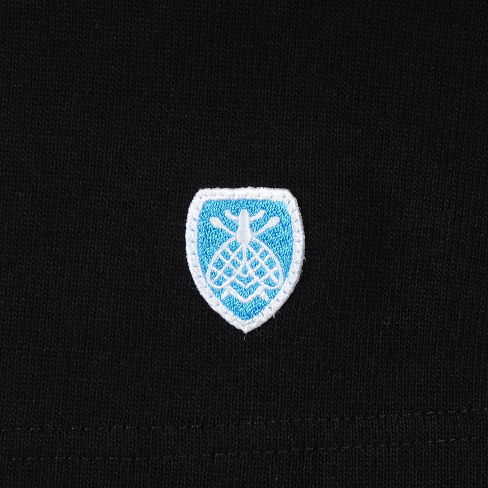 オーシバル（ORCIVAL）（レディース）クルーネック 長袖シャツ P.O. B249 BLACK