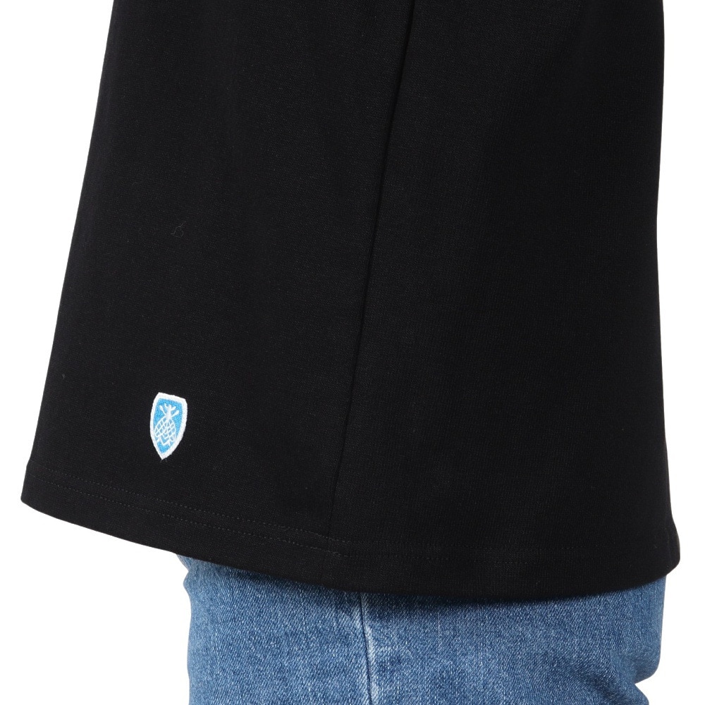 オーシバル（ORCIVAL）（レディース）クルーネック 長袖シャツ P.O. B249 BLACK