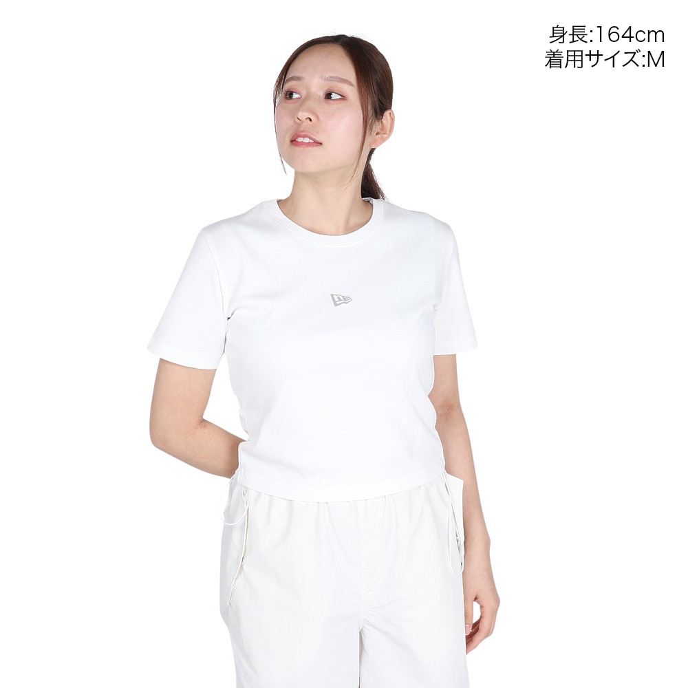 ニューエラ（NEW ERA）（レディース）半袖 ミニTシャツ ソロナ 14391905
