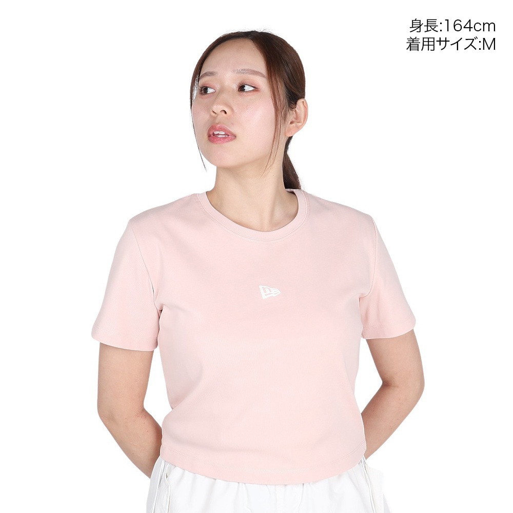 ニューエラ（NEW ERA）（レディース）半袖 ミニTシャツ ソロナ 14391906