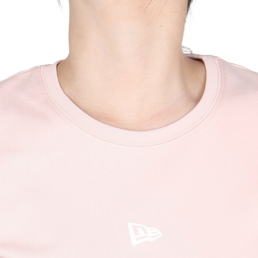 ニューエラ（NEW ERA）（レディース）半袖 ミニTシャツ ソロナ 14391906