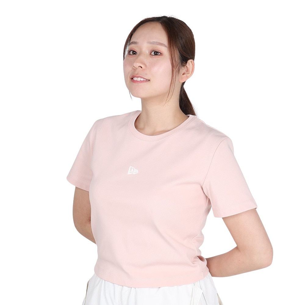ニューエラ（NEW ERA）（レディース）半袖 ミニTシャツ ソロナ 14391906