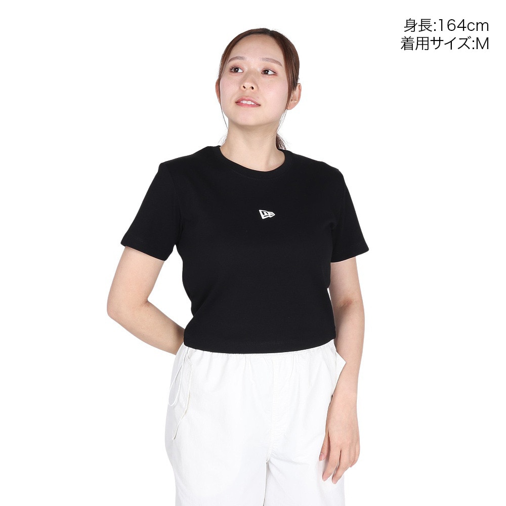ニューエラ（NEW ERA）（レディース）半袖 ミニTシャツ ソロナ 14391907