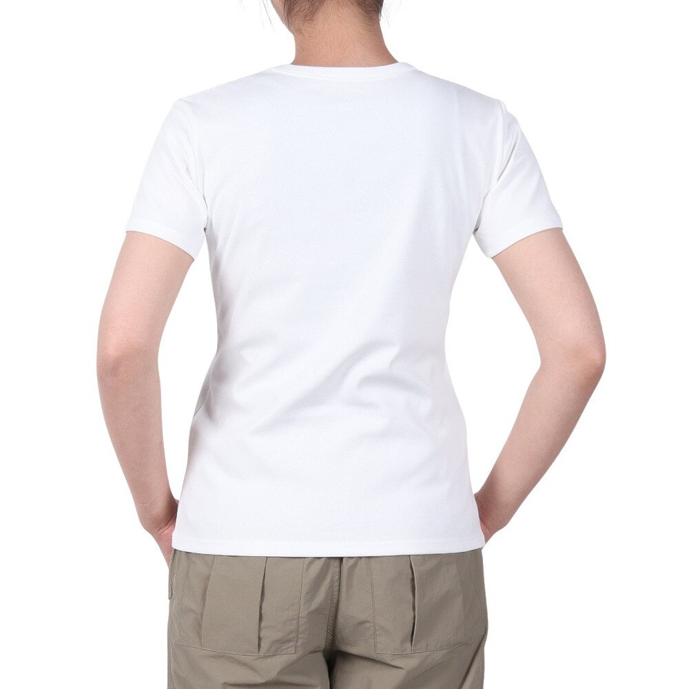 ニューエラ（NEW ERA）（レディース）半袖 ソロナ ベーシック Tシャツ ホワイト 14391916