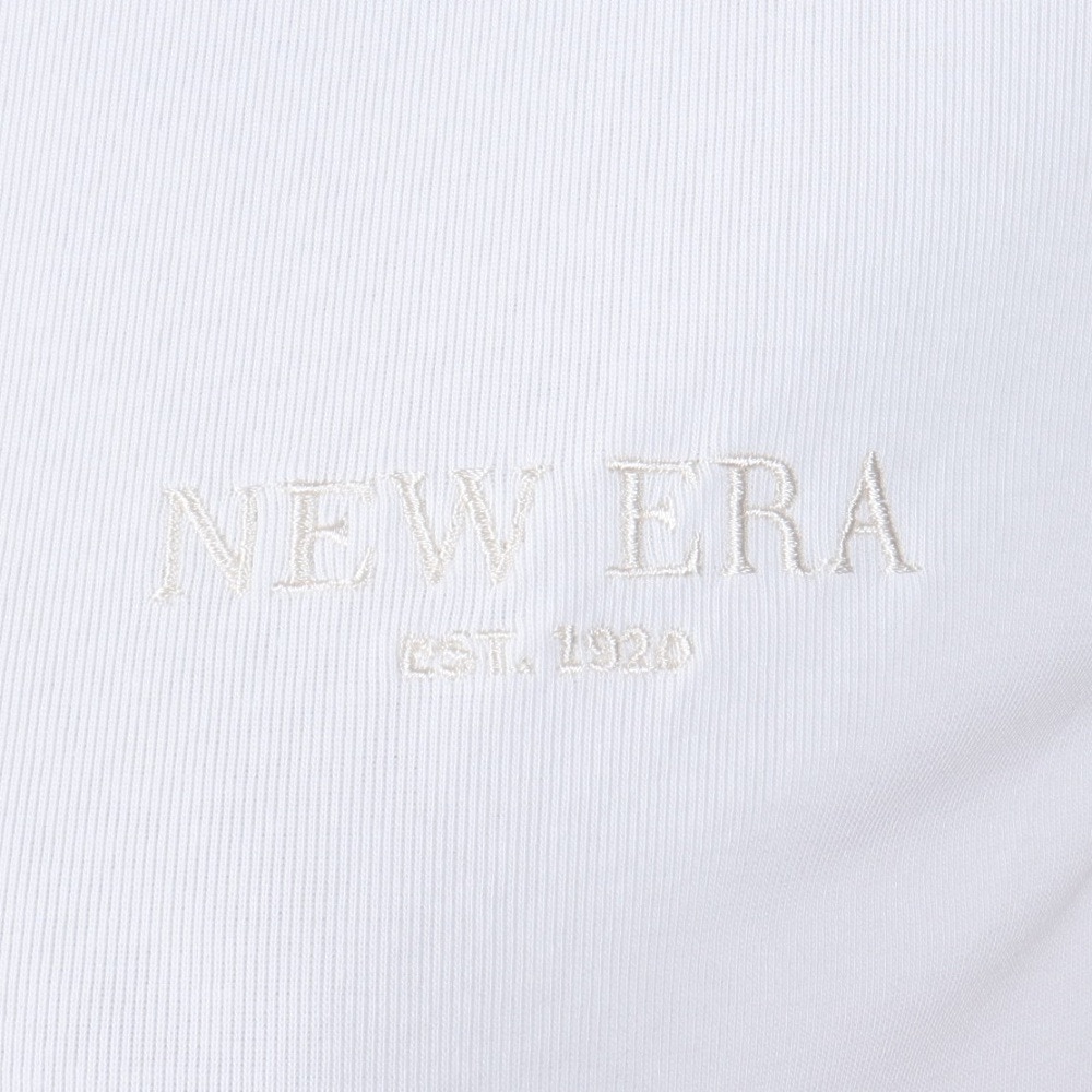 ニューエラ（NEW ERA）（レディース）半袖 ソロナ ベーシック Tシャツ ホワイト 14391916