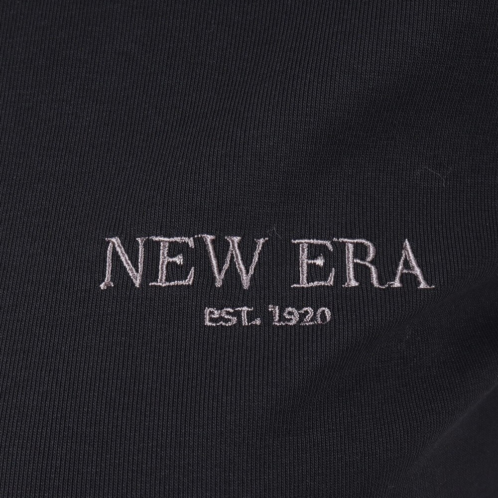 ニューエラ（NEW ERA）（レディース）半袖 ソロナ ベーシック Tシャツ ブラック 14391917