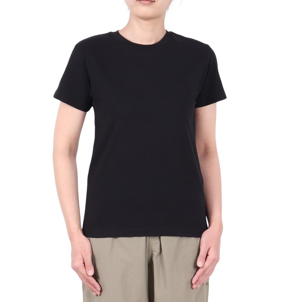 ニューエラ（NEW ERA）（レディース）半袖 コットンTシャツ 2枚セット BLK 14476601