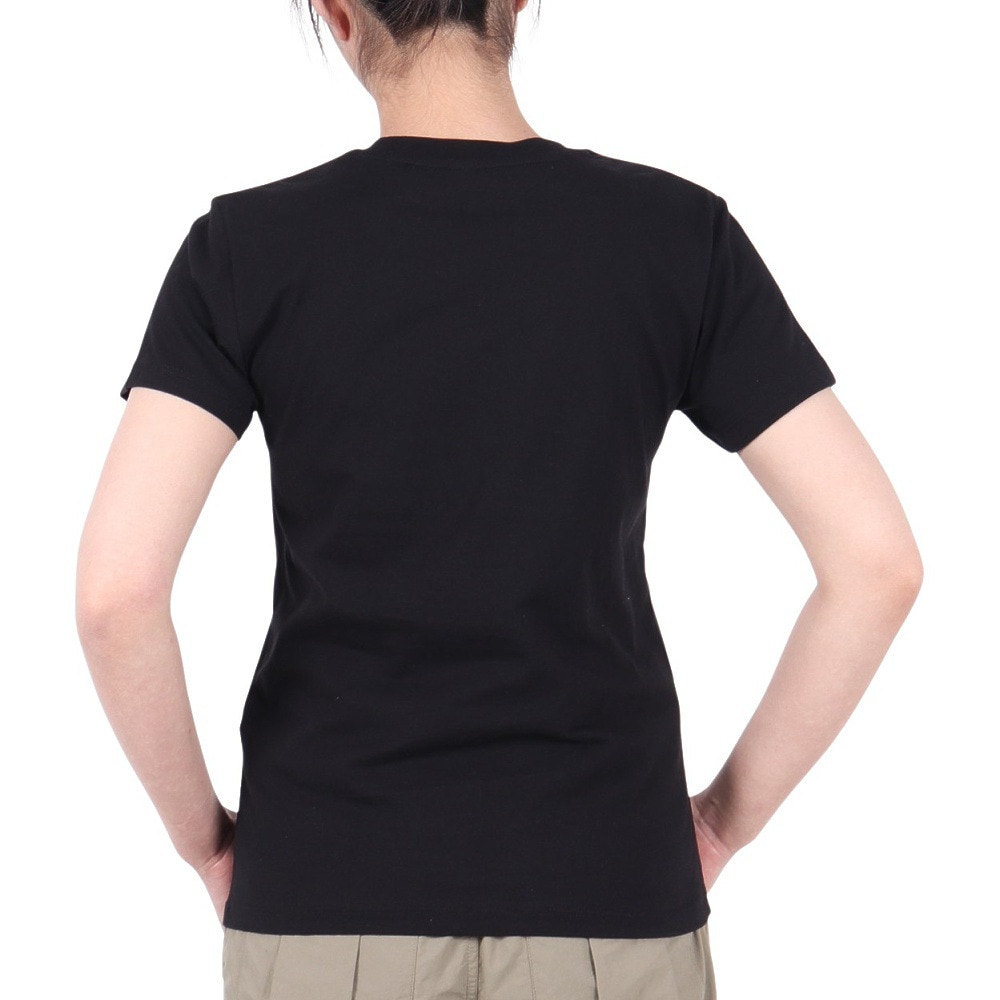 ニューエラ（NEW ERA）（レディース）半袖 コットンTシャツ 2枚セット BLK 14476601