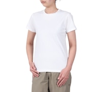 (レディース)半袖 コットンTシャツ 2枚セット BLK 14476601