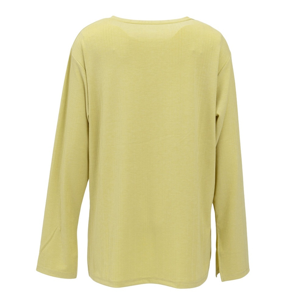 リーフ（REEF）（レディース）リブ カット 長袖 トップス REEF25S-05-BEG