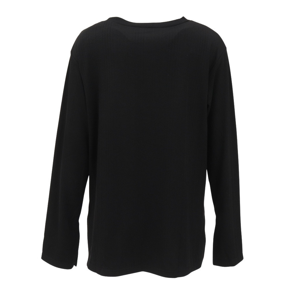 リーフ（REEF）（レディース）リブ カット 長袖 トップス REEF25S-05-BLK