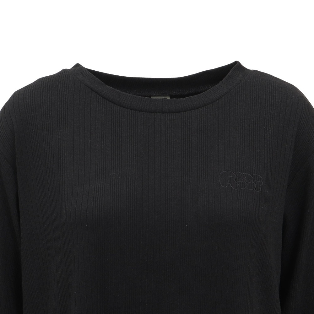 リーフ（REEF）（レディース）リブ カット 長袖 トップス REEF25S-05-BLK