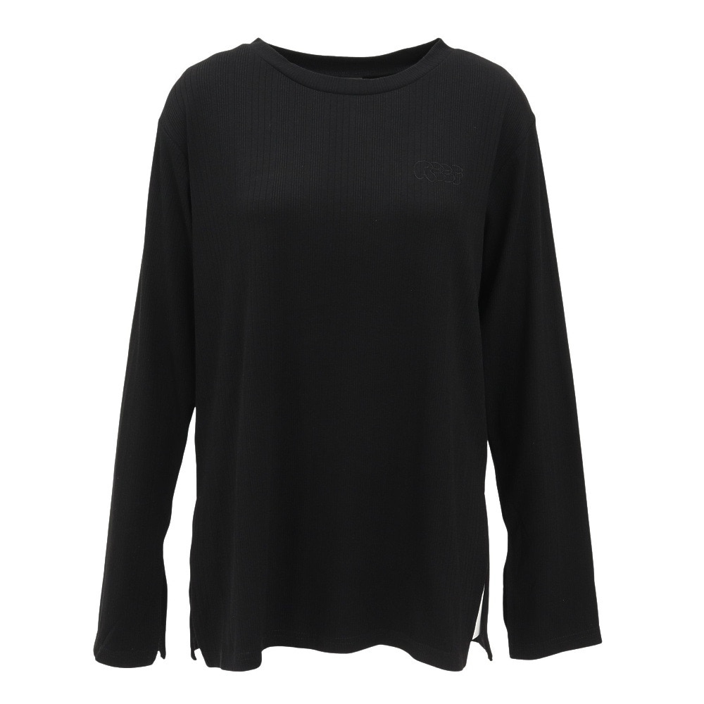 リーフ（REEF）（レディース）リブ カット 長袖 トップス REEF25S-05-BLK