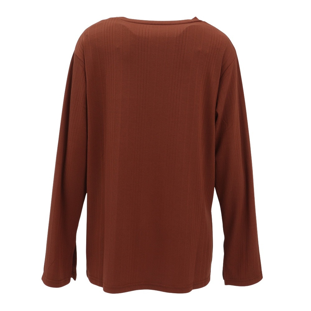 リーフ（REEF）（レディース）リブ カット 長袖 トップス REEF25S-05-BRW
