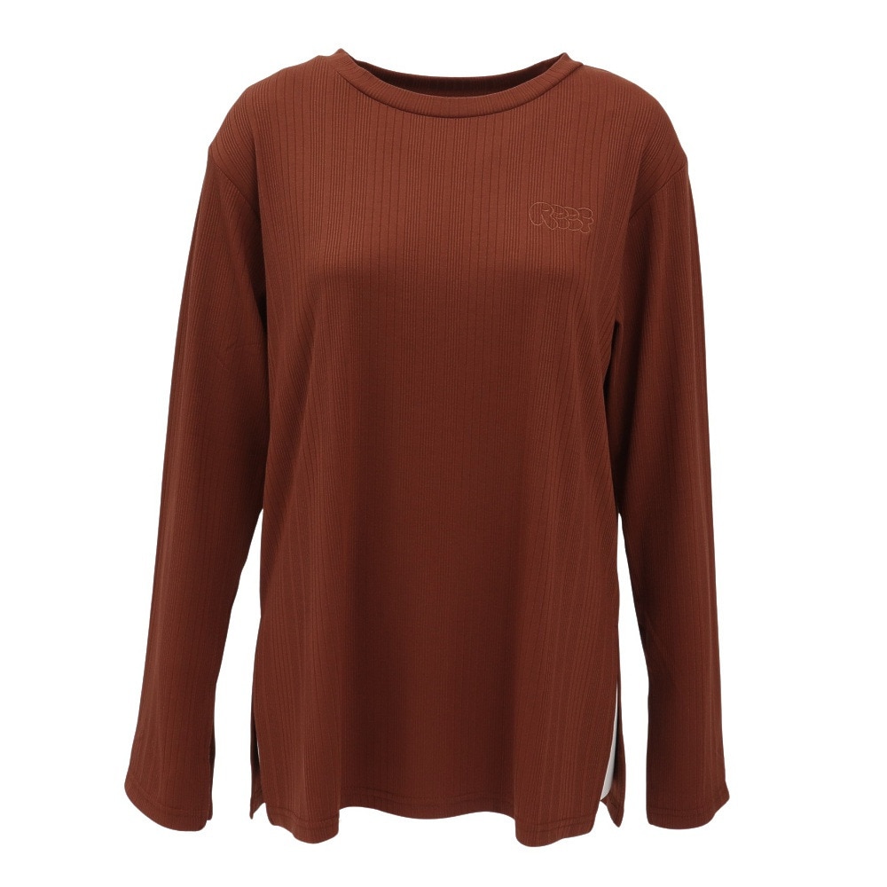 リーフ（REEF）（レディース）リブ カット 長袖 トップス REEF25S-05-BRW