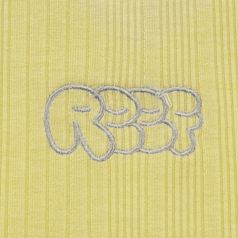 リーフ（REEF）（レディース）リブ カット 半袖 トップス REEF25S-07-BEG