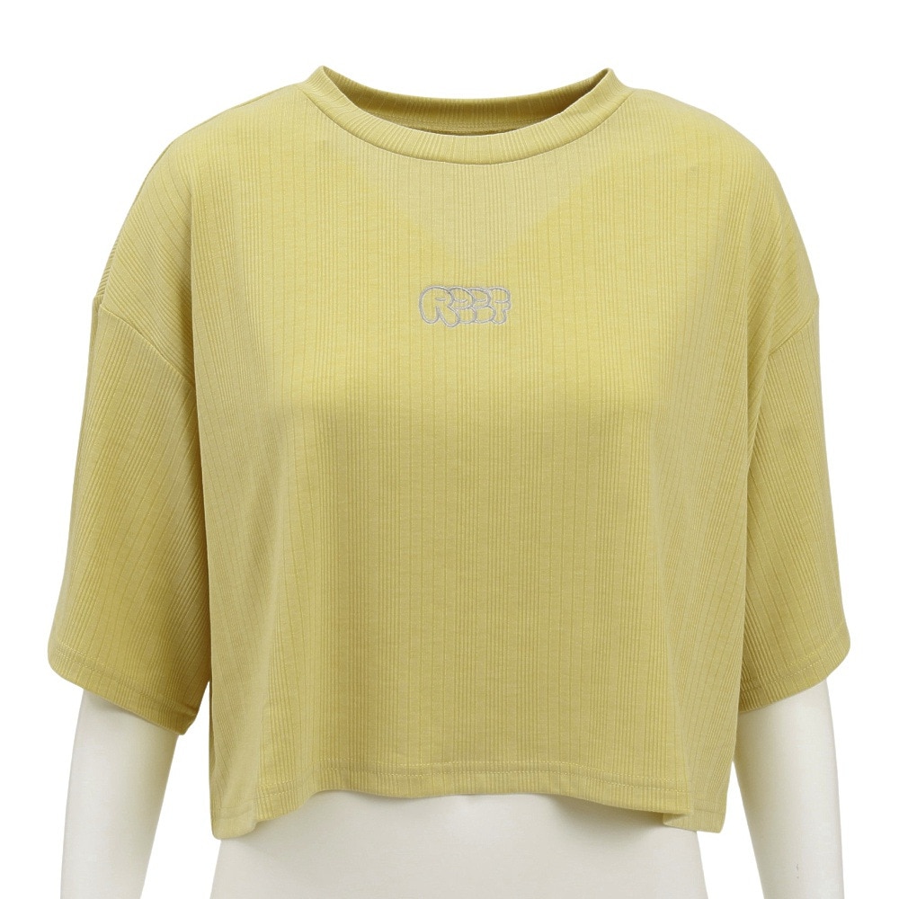 リーフ（REEF）（レディース）リブ カット 半袖 トップス REEF25S-07-BEG