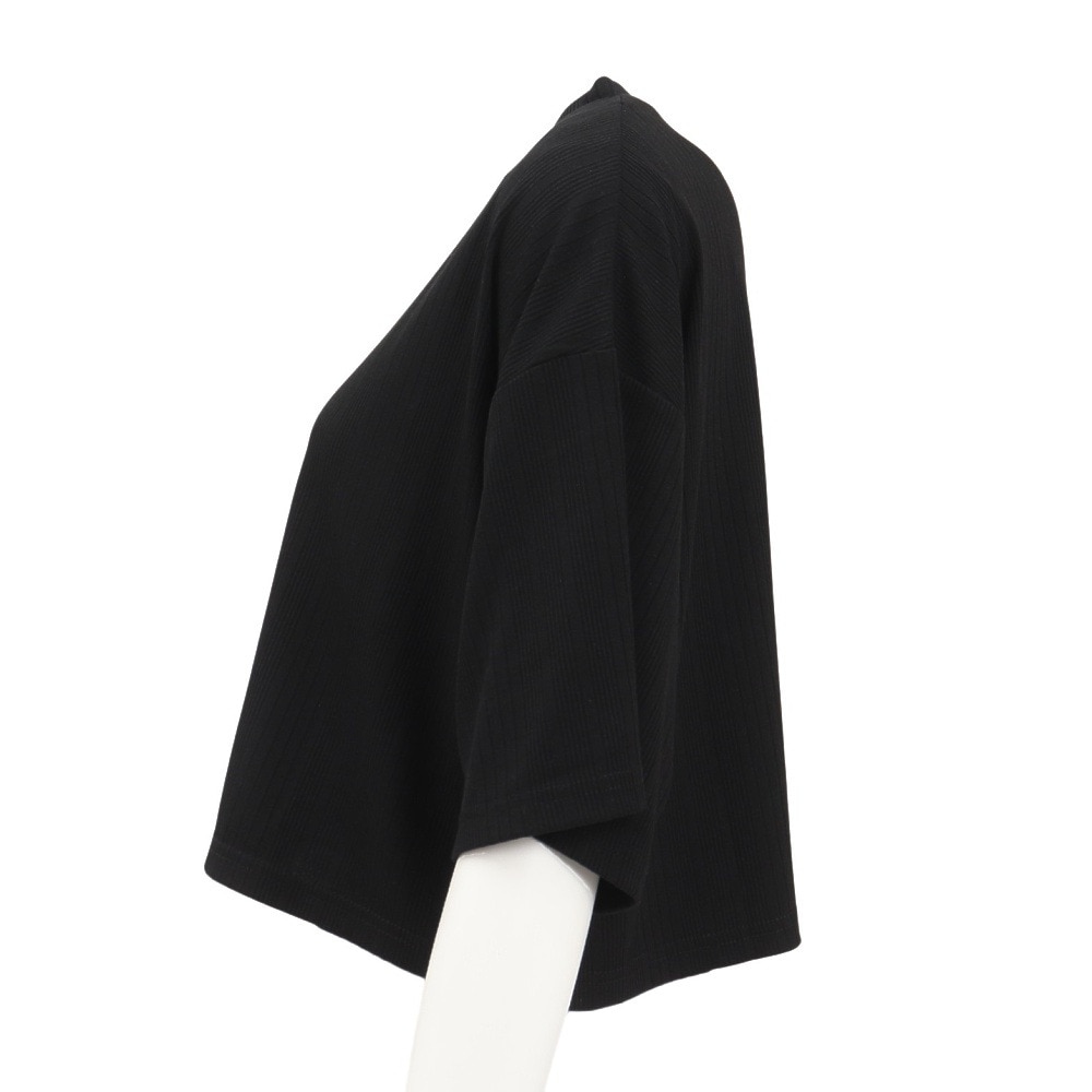 リーフ（REEF）（レディース）リブカット 半袖トップス REEF25S-07-BLK