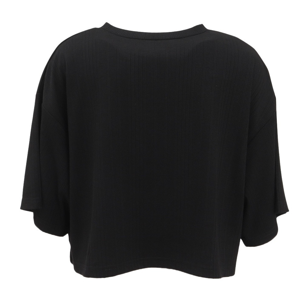 リーフ（REEF）（レディース）リブカット 半袖トップス REEF25S-07-BLK
