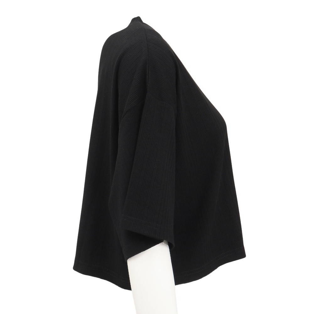 リーフ（REEF）（レディース）リブカット 半袖トップス REEF25S-07-BLK