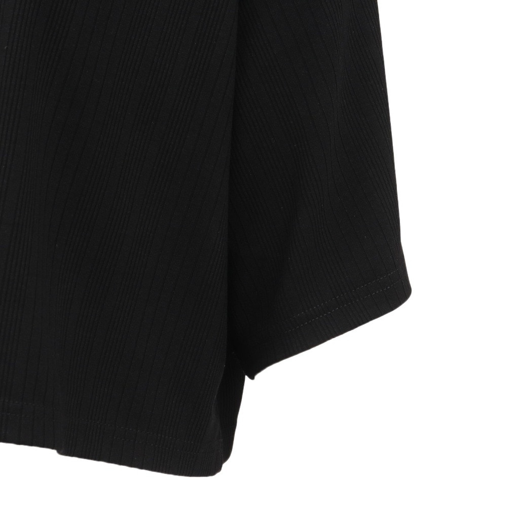 リーフ（REEF）（レディース）リブカット 半袖トップス REEF25S-07-BLK