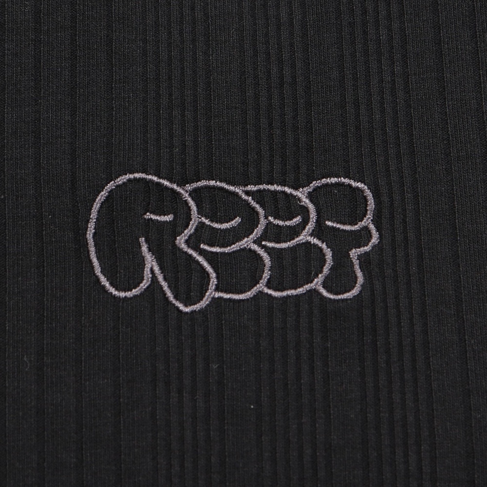 リーフ（REEF）（レディース）リブカット 半袖トップス REEF25S-07-BLK